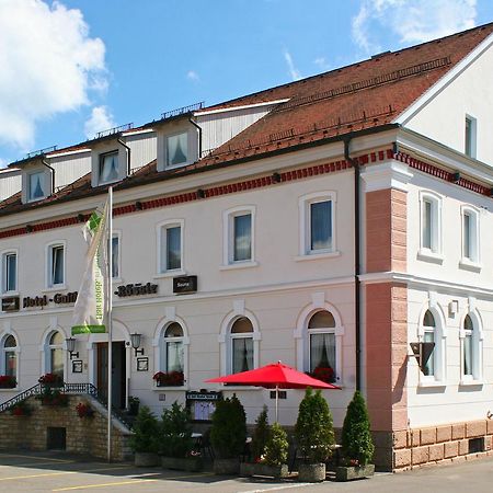 Hotel Roessle Trochtelfingen Bagian luar foto